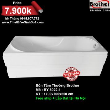 Bồn Tắm Brother BY-8022