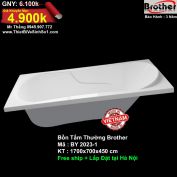 Bồn Tắm Brother BY-2023-1