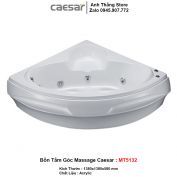 Bồn Tắm Góc Massage Caesar MT5132