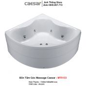 Bồn Tắm Góc Massage Caesar MT5133