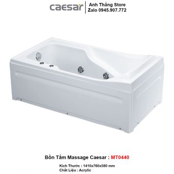 Bồn Tắm Massage Caesar MT0440