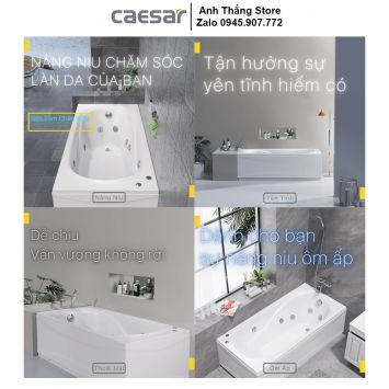 Bồn Tắm Massage Caesar MT0150