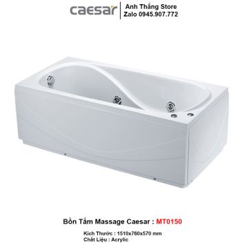 Bồn Tắm Massage Caesar MT0150