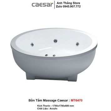 Bồn Tắm Massage Caesar MT6470
