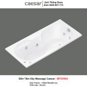 Bồn Tắm Xây Massage Caesar MT0350A