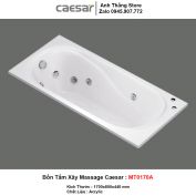 Bồn Tắm Xây Massage Caesar MT0170A