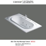 Bồn Tắm Xây Massage Caesar MT212