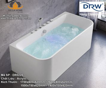 Bồn Tắm DRW DR0225