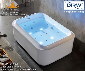 Bồn Tắm DRW DR0278