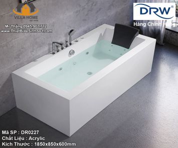 Bồn Tắm DRW DR0227