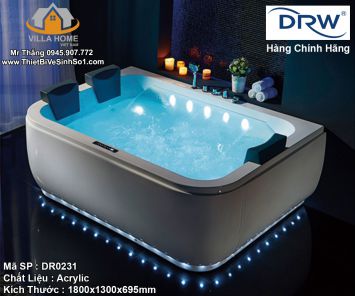 Bồn Tắm DRW DR0231