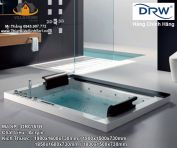 Bồn Tắm DRW DR0157B