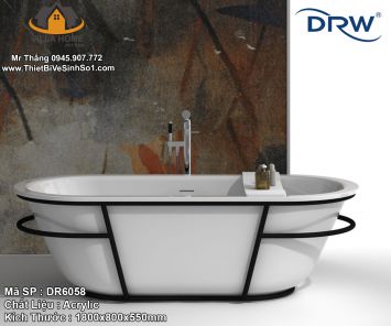 Bồn Tắm DRW DR6058