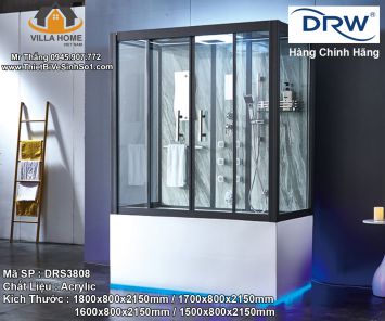 Phòng Xông Hơi DRW DRS3808