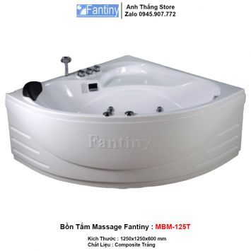Bồn Tắm Massage Fantiny MBM-125T