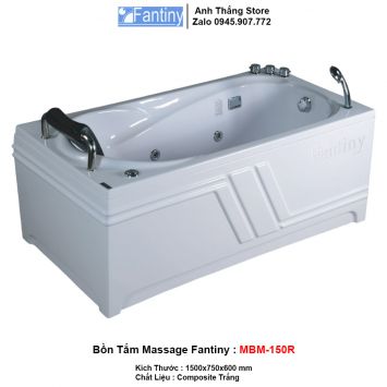 Bồn Tắm Massage Fantiny MBM-150R