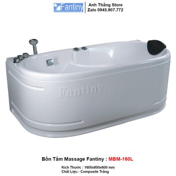Bồn Tắm Massage Fantiny MBM-160L