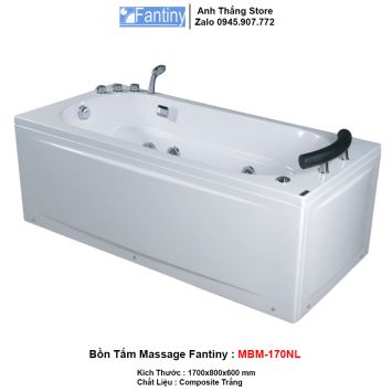 Bồn Tắm Massage Fantiny MBM-170NL