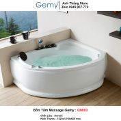 Bồn Tắm GEMY G9003