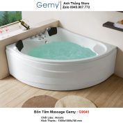 Bồn Tắm GEMY G9041