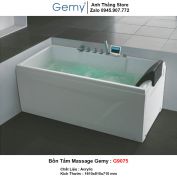 Bồn Tắm GEMY G9075