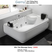 Bồn Tắm GEMY G9085