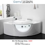 Bồn Tắm GEMY G9097