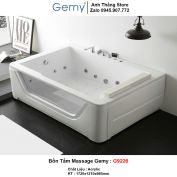 Bồn Tắm GEMY G9226