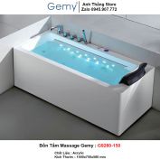 Bồn Tắm GEMY G9260-150