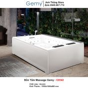 Bồn Tắm GEMY G9542