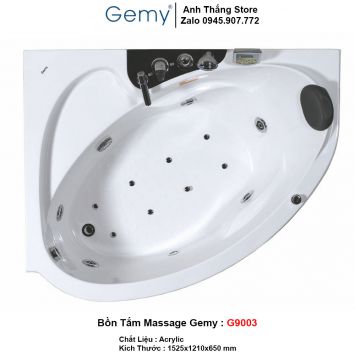 Bồn Tắm GEMY G9003