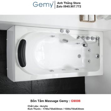 Bồn Tắm GEMY G9006