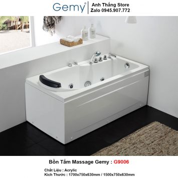 Bồn Tắm GEMY G9006