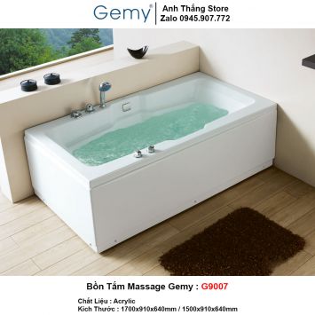 Bồn Tắm GEMY G9007