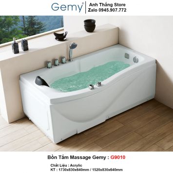 Bồn Tắm GEMY G9010