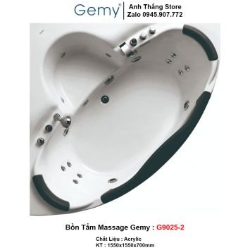 Bồn Tắm GEMY G9025-2