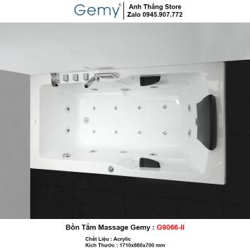 Bồn Tắm GEMY G9066-II