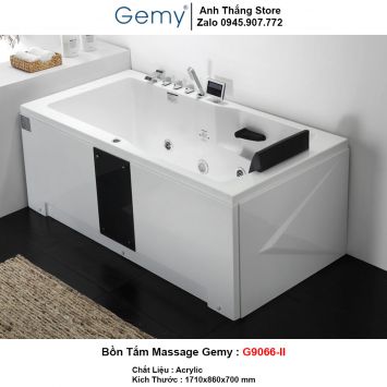 Bồn Tắm GEMY G9066-II