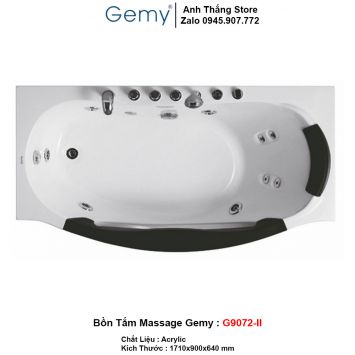 Bồn Tắm GEMY G9072-II