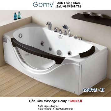 Bồn Tắm GEMY G9072-II