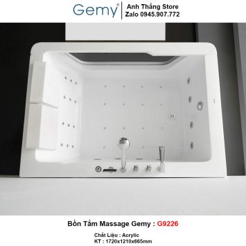 Bồn Tắm GEMY G9226