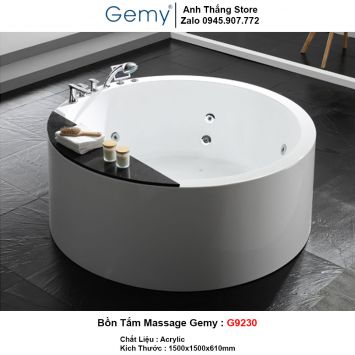 Bồn Tắm GEMY G9230