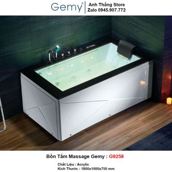 Bồn Tắm GEMY G9258