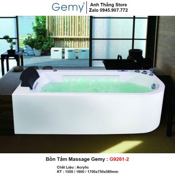 Bồn Tắm GEMY G9261-2