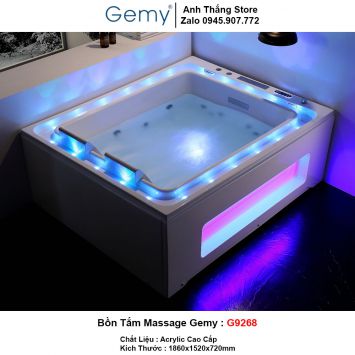 Bồn Tắm GEMY G9268