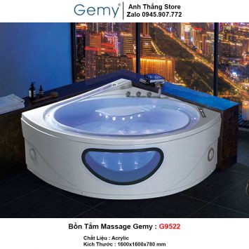 Bồn Tắm GEMY G9522