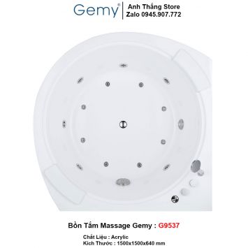 Bồn Tắm GEMY G9537