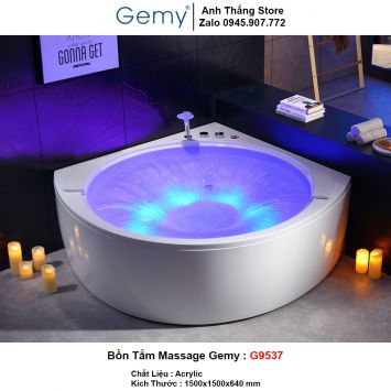 Bồn Tắm GEMY G9537