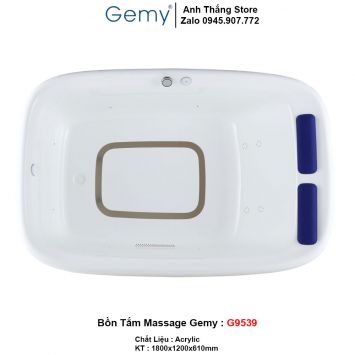 Bồn Tắm GEMY G9539