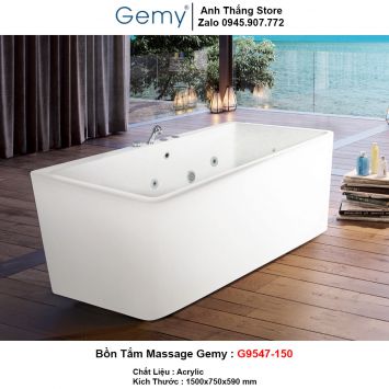 Bồn Tắm GEMY G9547-150